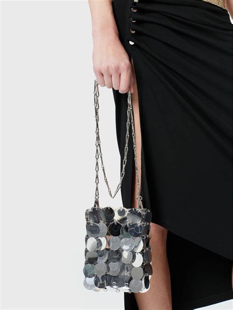 Sparkle discs sequin bag 